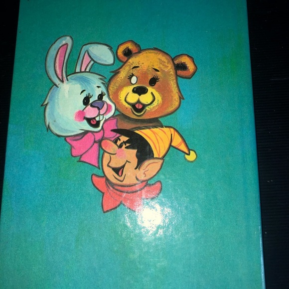 Enid Blyton's The Bear with Boot Button Eyes and other stories. Excellent shape. - Picture 2 of 9